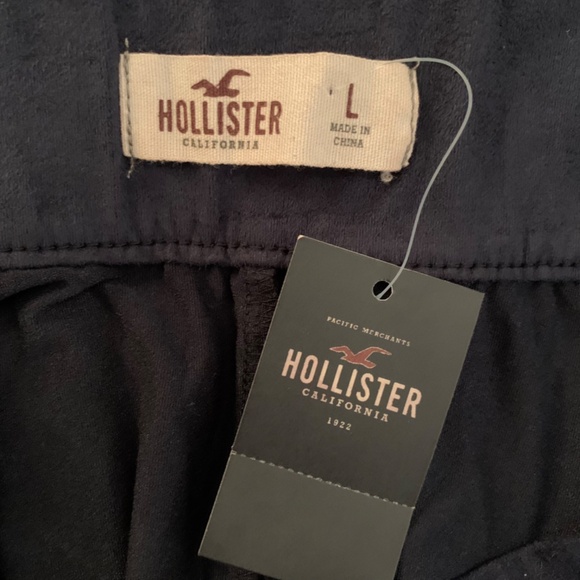 Hollister Faux Suede Stretch Skater Skirt Size Large - Picture 7 of 9